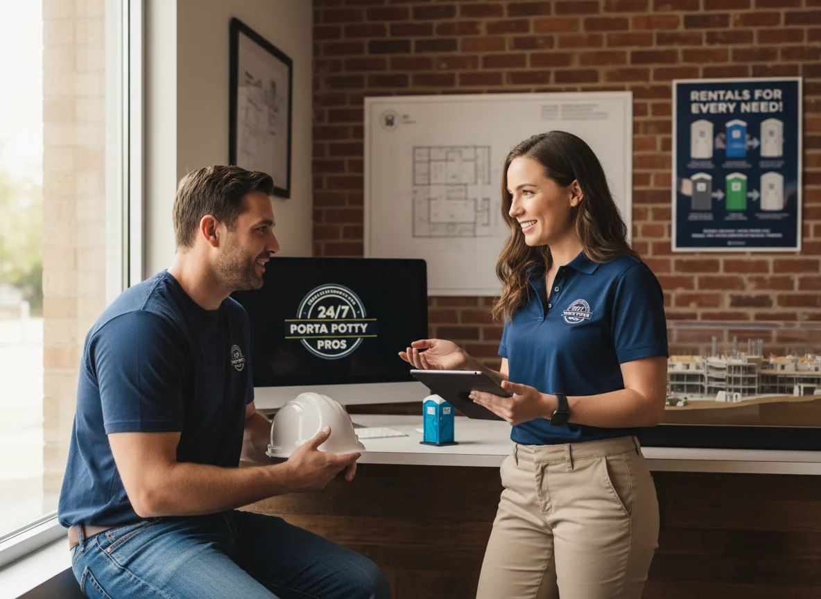 Flushing Toilet Rental Options in Whitesburg, GA